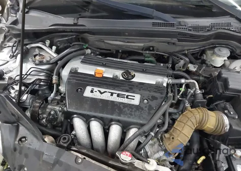 2007 Honda Accord 2.4 Se from USA, damaged, VIN 1HGCM56387A120585